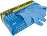 HANDSCHOEN VAR NITRIL LATEX-VRIJ L BL DS A 100