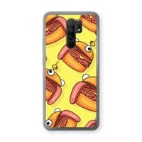 Hamburger: Xiaomi Redmi 9 Transparant Hoesje