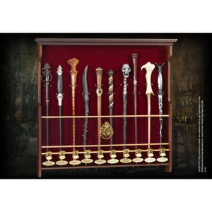 Noble Collection Harry Potter: 10 Wand Display decoratie