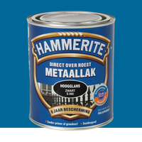 Hammerite Metaallak Hoogglans Standblauw
