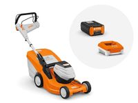 Stihl RMA 448 | Accugrasmaaier | Met accu AP 300 en AL 300 lader - 63582000035