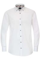 Venti Modern Fit Overhemd ML6 (vanaf 68 CM) wit