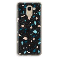 Terrazzo N°11: Samsung Galaxy J6 (2018) Transparant Hoesje