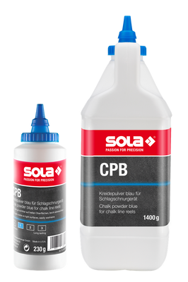 SOLA Slaglijnpoeder blauw CPB1400 - 66152401