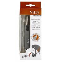 Vitry Men Care Neus- en Oorhaar Trimmer op Batterij 1Stuks Vitry Men Care Neus- en Oorhaar Trimmer op Batterij 1Stuks