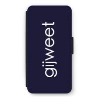 Gijweet: iPhone 12 Pro Max Flip Hoesje