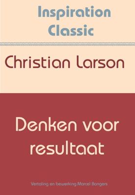 Denken voor resultaat (Paperback)