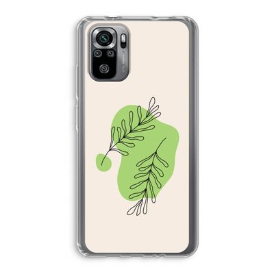 Beleaf in you: Xiaomi Redmi Note 10S Transparant Hoesje