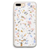 Terrazzo N°8: iPhone 7 Plus Transparant Hoesje