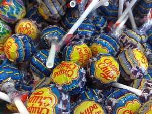 Chupa Chups Chupa Chups - Lolly's Cola/Cola Lemon 8 Stuks