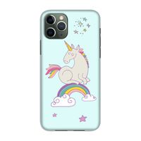 Regenboog eenhoorn: Volledig geprint iPhone 11 Pro Hoesje