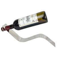 Vinata Mera wijnrek - RVS - 1 fles - wijnfleshouder - wijnfles houder - wijnstandaard - wijnfleshouder metaal -