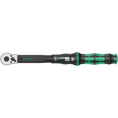 Wera Click-Torque C 2 draaimomentsleutel met omschakelratel, 20-100 Nm