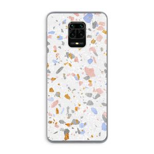 Terrazzo N°8: Xiaomi Redmi Note 9 Pro Transparant Hoesje