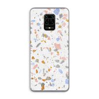 Terrazzo N°8: Xiaomi Redmi Note 9 Pro Transparant Hoesje