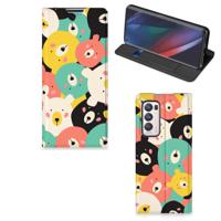 OPPO Find X3 Neo Magnet Case Bears