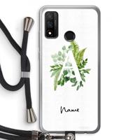 Green Brush: Huawei P Smart (2020) Transparant Hoesje met koord
