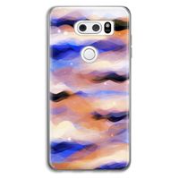 Donkere Wolken: LG V30 Transparant Hoesje Donkere Wolken: LG V30 Transparant Hoesje