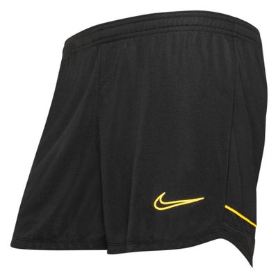 Nike Shorts Dri-FIT Academy 21 - Zwart/Oranje Vrouw Nike Shorts Dri-FIT Academy 21 - Zwart/Oranje Vrouw