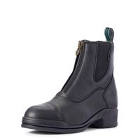 Ariat Heritage IV Zip ST jodhpur zwart maat:38,5