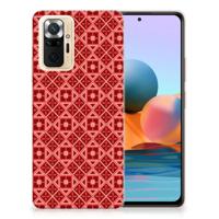 Xiaomi Redmi Note 10 Pro | TPU bumper | Batik Rood