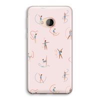 Dancing #3: HTC U Play Transparant Hoesje