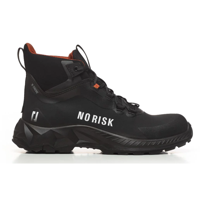 No Risk x-treme mid black 1057.00 s3 | zwart | maat 36 - 5607421119363