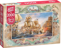 Sea Battle Puzzel 2000 Stukjes