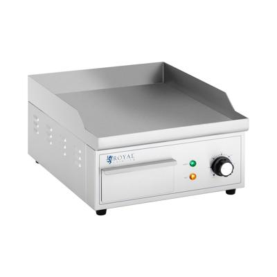 Elektrische grillplaat - 350 x 380 mm - Royal Catering - Flat - 2,000 W