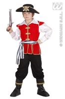 Piratenkapitein kostuum jongen