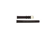 Horlogeband Casio LA670WEGL-9EF / LA670WEGL-9 / 10433815 Leder Bruin 13mm