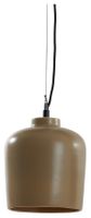 Light & Living Hanglamp Dena 22cm - Olijfgroen