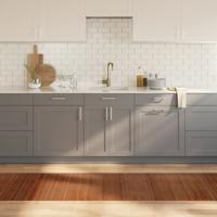 VidaXL Vloerkleed rechthoekig 70x300 cm bamboe bruin