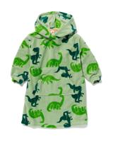 HEMA Kinder Nachthemd Fleece Dino Onesize Maat 98 - 128 (.)