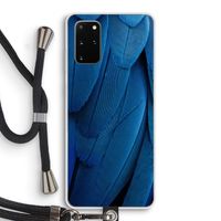 Pauw: Samsung Galaxy S20 Plus Transparant Hoesje met koord
