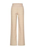 Helena Hart Broek Soul Ruit Lurex 7621 Broek Sand