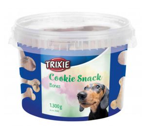 TRIXIE COOKIE SNACK BONES 2X1,3 KG