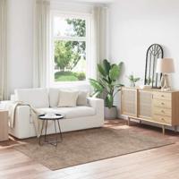 Antislip Shaggy Tapijt Bruin 160 x 230 cm PP