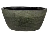 HS Potterie Tokio bloempot keramiek 33x16x26cm groen