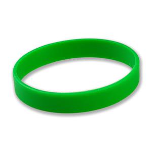 Siliconen armbandjes - stretch - groen - polsbandjes - volwassenen