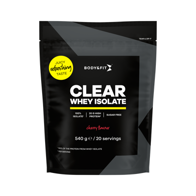Clear Whey Isolate | Body & Fit | 540g