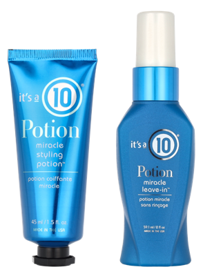 It&apos;s A 10 Potion Deep Moisture & Shine Duo Set 104.10 ml