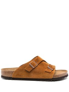 Birkenstock sandales Zürich à boucles - Marron