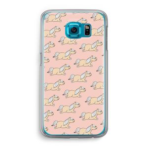 Ponys: Samsung Galaxy S6 Transparant Hoesje