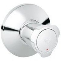 GROHE Costa L greepelement voor stopkraan met verstelbare inbouwdiepte 2 20cm chroom 19807001