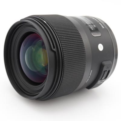 Sigma 35mm F/1.4 DG HSM Art Nikon FX occasion