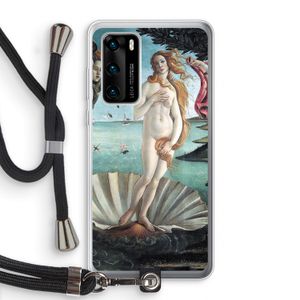 Birth Of Venus: Huawei P40 Transparant Hoesje met koord