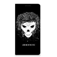 Mobiel BookCase Samsung Galaxy A13 (4G) Skull Hair