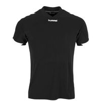 Hummel 110007K Fyn Shirt Kids - Black-White - 152