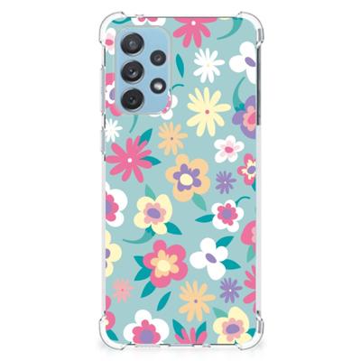 Samsung Galaxy A73 Case Flower Power Samsung Galaxy A73 Case Flower Power